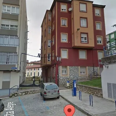 Piso Centro Santander. Calle Vista Alegre13 Lägenhet Santander